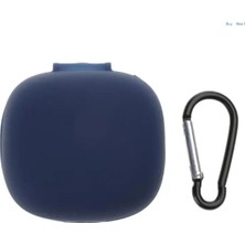 Guleron Ankeer R50I Uyumlu Kılıf Mat Kancalı Silikon Kılıf + Kanca(Ürün Kulaklık Değildir)