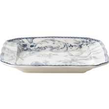 Braventa Collection Mudo Concept Adelaide Kare Pasta Tabağı 16 cm