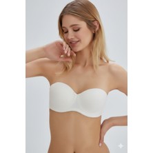 Eros Kadın Camellia Straplez Boş Cup Balenli Sütyen ERSK140