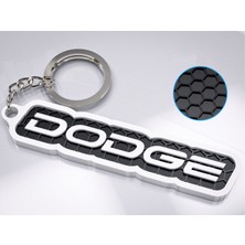 Dodge Logo Anahtarlık