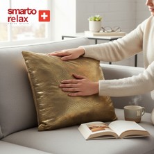 Smarto Relax Luxe Altın Dekoratif YASTIK 47×47