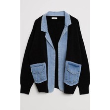 Robin T94618 Kadın Triko Hırka