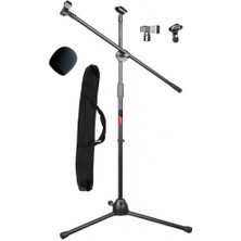 Braventa Collection MS06CASE Akrobat Mikrofon Standı - Mikrofon Sehpası