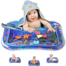 Braventa Collection Bebek Su Oyun Matı, Tummy Time Aktivite Matı, Oyuncak Güvenliği Test Raporlu