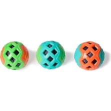 Petesia Esnek Köpek Oyun Topu 9.5 cm ( 1 Adet )