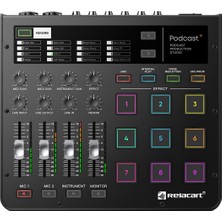 Braventa Collection Relacart Podcast+ Production Studio | Tiktok | Instagram | Youtube | Podcast Efektli Canlı Yayın Ses