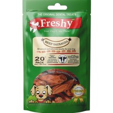 Braventa Collection Freshy Mini Sausages Tahılsız Sosis Köpek Ödülü 100 gr 20 Adet