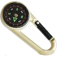 Arenes Özel Tasarım Anahtarlık Metal Pusula - Lisinya