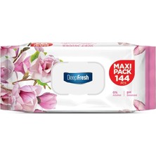Braventa Collection Deep Fresh Maxi Pack Islak Mendil Manolya 144 Yaprak