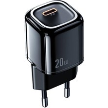 Braventa Collection Mcdodo 20W Mini Pd Fast Charge, Siyah