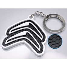 Citroën Logo Anahtarlık