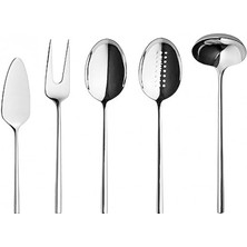 Braventa Collection , 1001 5 Parça Servis Takımı, 500.01.01.6081, Standart, Inox