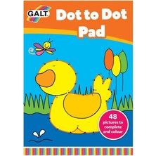 Braventa Collection Galt Dot To Dot Pad 5 Yaş+ Aktivite Kitabı (A3048L)