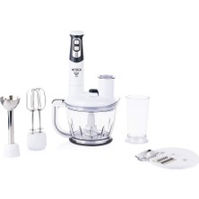 Braventa Collection GH21800 Diva Pro Rendeli El Blender Seti Beyaz
