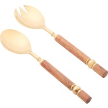 Braventa Collection Diseno 2'li Salata Servis Seti QE8096A