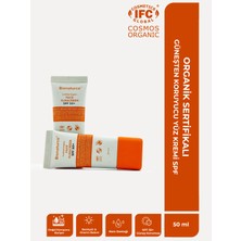 Organik Sertifikalı Güneşten Koruyucu Yüz Kremi Spf 50+  50 ml - Bionaturca