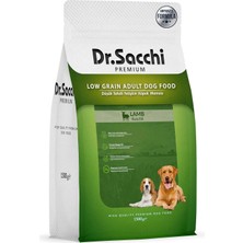 Braventa Collection Dr.sacchi Premium Düşük Tahıllı Kuzu Etli Yetişkin Köpek Maması 1,5 kg