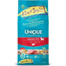 Braventa Collection M&l Adult Dog Lamb Rice 12+3 kg