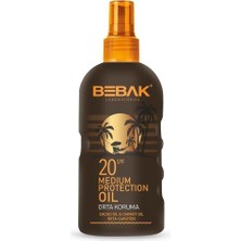 Braventa Collection Bebak Güneş Yağı 20 Spf 150 ml