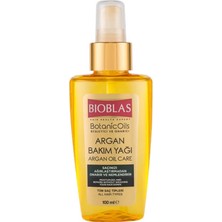Braventa Collection Bıoblas Botanic Oils Saç Dökülmesine Karşı Argan Bakım Yağı (100 Ml)