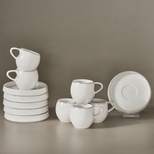 Karaca Sunset 6 Kişilik Kahve Fincan Takımı 100 ml