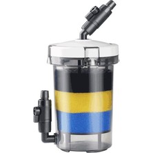 Braventa Collection Valkyrie HW-603B Dış Filtre 400 Litre 6W Sessiz Çalışma Transparan Yüksek Kapasite