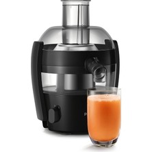 Braventa Collection Viva Collection Katı Meyve Sıkacağı, 500W, 1,5l, Quickclean, Damlama Önleyici, Siyah, HR1832/00