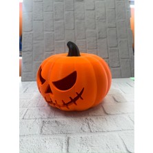 İlk El Grup Ieg™ Dekoratif Balkabağı Şekerlik 21×15 cm Kapaklı Turuncu Kutu