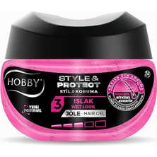 Braventa Collection Hobby Style&protect Islak Görünüm Saç Jölesi, 250ML