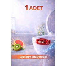 🍊🥝✨ Fresh Clip 2.5 WC Koku Blokeri – Kiwi & Greyfurt – 30 Gün Etkili 🚽