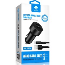 Arbax Araç Şarj Aleti 3.1A