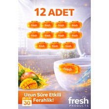 Fresh Clip Mango WC ve Ortam Kokusu – 12’li Avantaj Paket