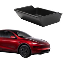 Ramm Tesla Juniper Ön Koltuk Arkasına Takılan Saklama Alanı Siyah