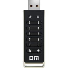 Braventa Collection Dm FD063 Şifreli USB 3.0 64 GB Flash Bellek