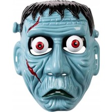Senson Frankenstein Temalı Sallanan Oynar Gözlü Maske - Lisinya