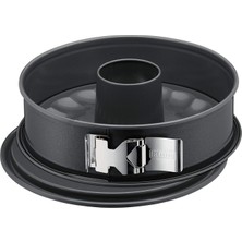 Braventa Collection Lfp, Kelepçeli 2 Tabanli Borulu Kek Kalibi 28 cm