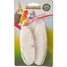 Braventa Collection Eurogold Mürekkep Balığı Kemiği Kuş Gaga Taşı Ikili 15 cm