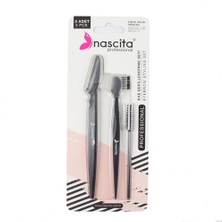 Braventa Collection Kaş Şekillendirme Set 3lü - 02