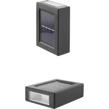 İlk El Grup Ieg™ Yeni Model Solar Çift Taraflı Duvar Lambası Dekoratif Duvar Lambası