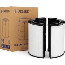 Braventa Collection Purmed Hepa Filtre + Karbon Filtre ile Uyumlu HP04 TP04 DP04 PH04 HP09 TP09 HP07