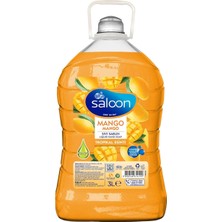 Braventa Collection Saloon Sivi Sabun Taze Mango 3 L