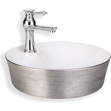 Lena Tezgah Üstü Çanak Lavabo E-5002G