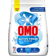Braventa Collection Omo Active Fresh Beyazlar Toz Deterjanı 5.5 kg