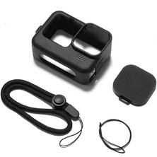 Braventa Collection Ayex Hero 9 Silikon Kılıf, Gopro Hero 9,10, 11, 12, 13 ile Uyumlu