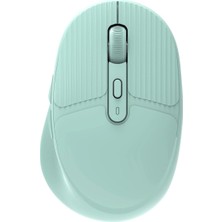 Braventa Collection Çift Modlu Bluetooth ve USB Dongle Kablosuz Mouse Dizüstü Bilgisayar ve Pc ile Uyumlu Ayarlanabilir