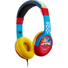 Braventa Collection Volkano Kablolu Kulaklık Disney Arabalar Çocuk Kulaklığı Lisanslı DY-10901-CR2