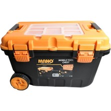Mano Tekerlekli Takım Çantası