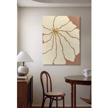 Elvara El Yapımı Texture Art Modern Kabartma Duvar Tablosu