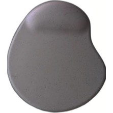 Braventa Collection Usin Oval Bilek Destekli Desen Tip Kaymaz Taban Optik Bilgisayar Notebook Mouse Pad Maus Pad 17,5X21