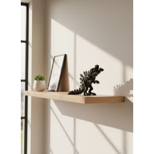 Esranın Dünyası Hareketli Dinazor Figürü Dekoratif Oyuncak – Siyah Tasarım